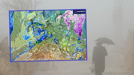 We wtorek aura będzie zdecydowanie jesienna, z lokalnymi mgłami ograniczającymi widzialność do 500 metrów. Wydano alerty IMGW dla dwóch województw