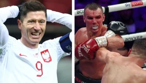 Mateusz Masternak przegrał walkę o mistrzostwo świata, a po niej pojawił się temat... polskich piłkarzy