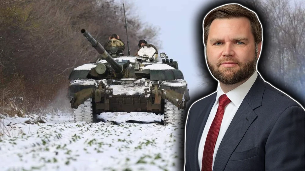 Amerykański senator JD Vance Amerykański senator JD Vance