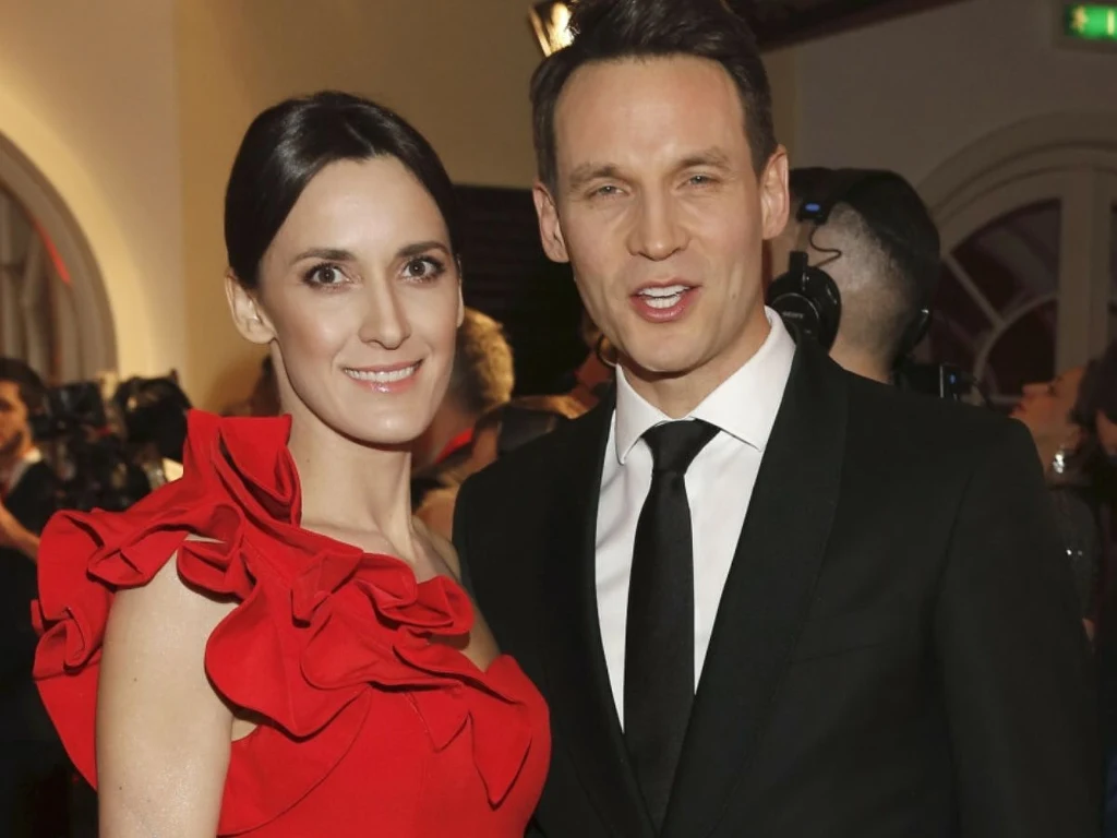 Tomasz Wolny pochwalił się sukcesem żony