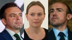 Andrzej Domański, Katarzyna Pełczyńska-Nałęcz i Borys Budka