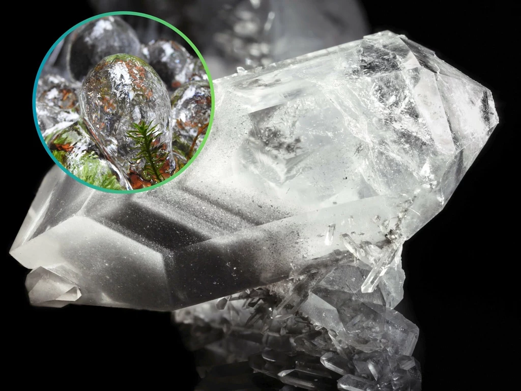 Dobrze wykształcone kryształy kwarcu występują głównie na Przedgórzu Sudeckim i w Karpatach