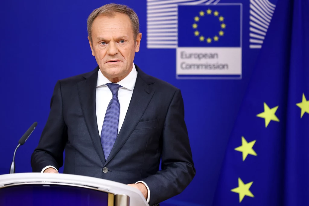 Premier Donald Tusk Premier Donald Tusk