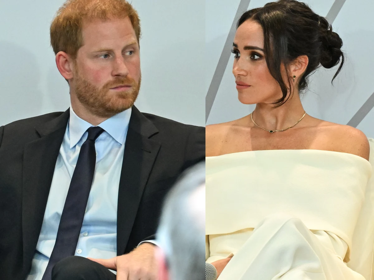 Ciemne chmury nad księciem Harrym. Upokorzony i oskubany z majątku wraca do żony Ciemne chmury nad księciem Harrym. Upokorzony i oskubany z majątku wraca do żony