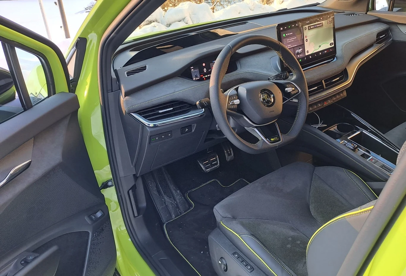 Skoda Enyaq RS Skoda Enyaq RS