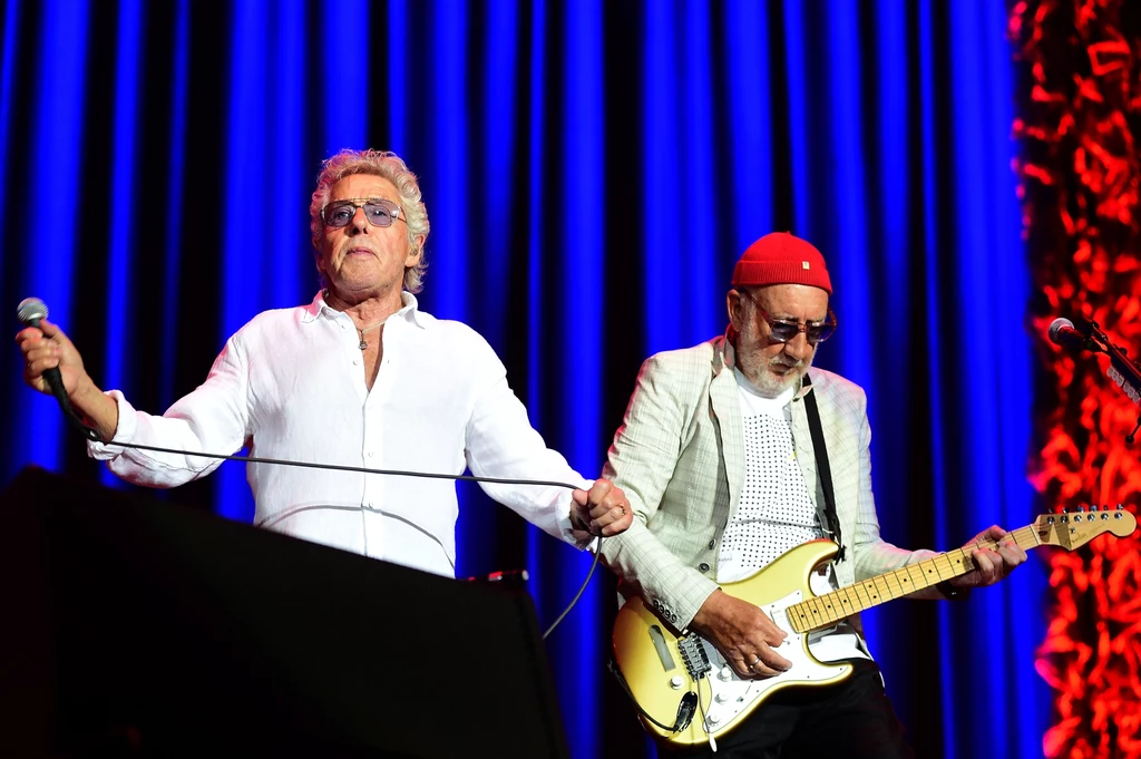 Oryginalni muzycy The Who: Roger Daltrey i Pete Townshend