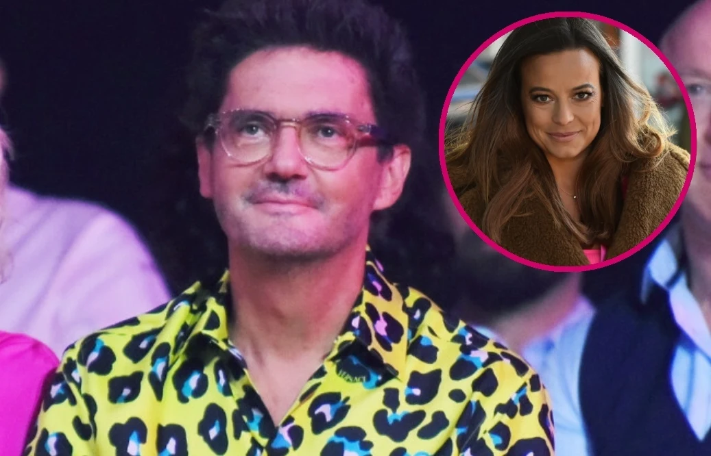 Kuba Wojewódzki i Anna Mucha Kuba Wojewódzki i Anna Mucha