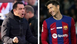Sceny w szatni, Xavi "odpalił". Lewandowski i koledzy zrobili tylko jedno