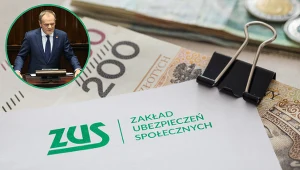 Donald Tusk zapowiedział zmiany w składkach ZUS dla przedsiębiorców