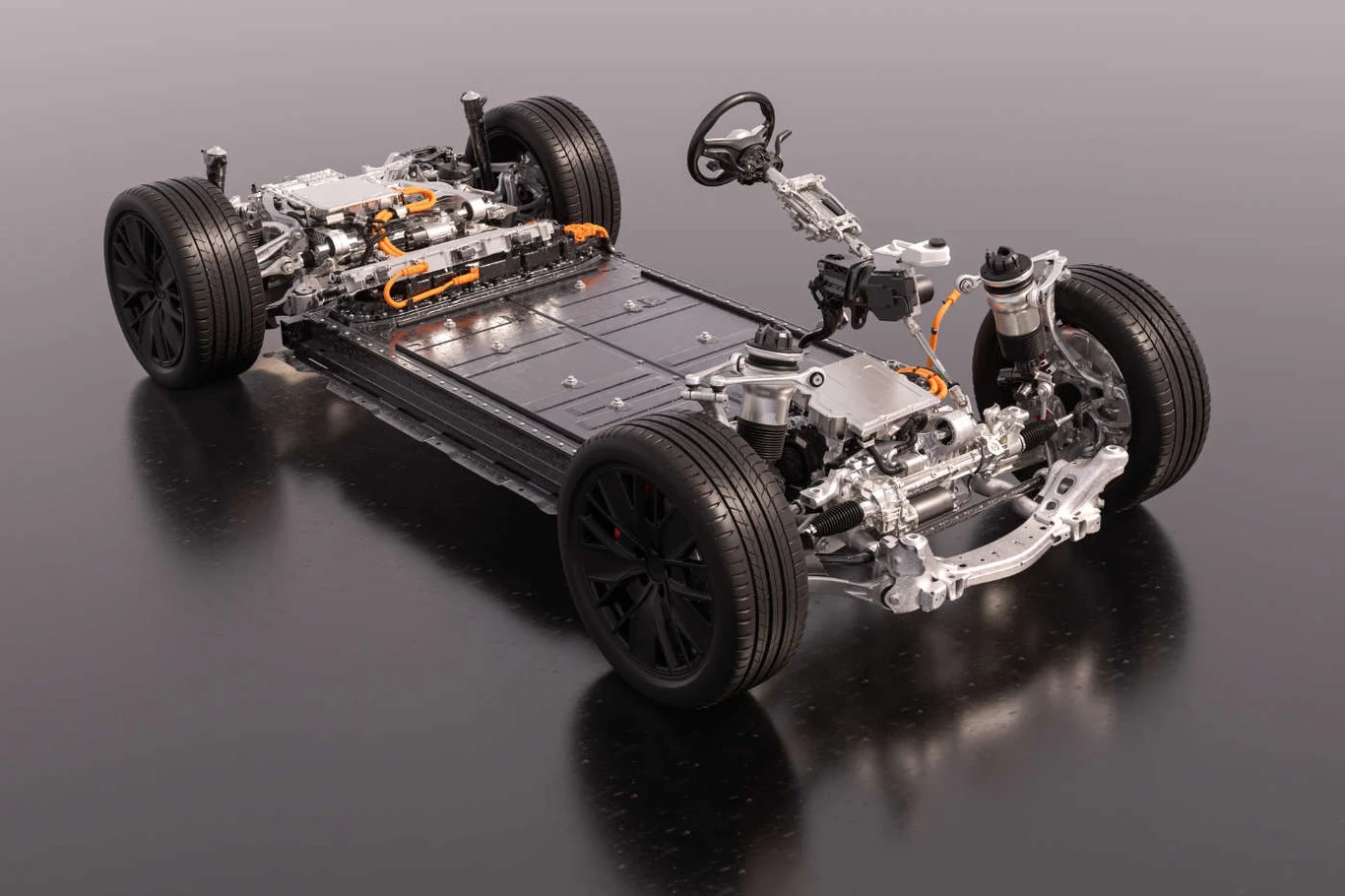 Nowa platforma PPE gwarantuje osiągi niedostępne w innych modelach koncernu