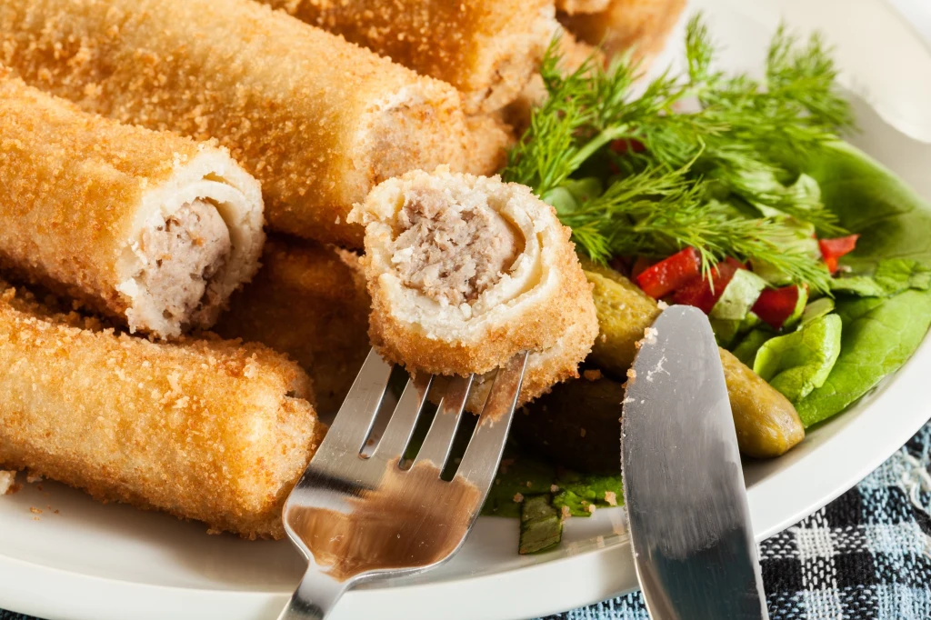 Krokiety wiodą prym do dziś na wielu imprezach w polskich domach Krokiety wiodą prym do dziś na wielu imprezach w polskich domach