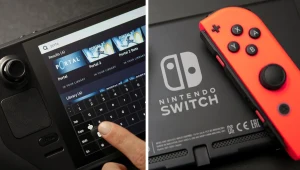 Steam Deck / Nintendo Switch / fot. materiały pasowe / 123RF/PICSEL
