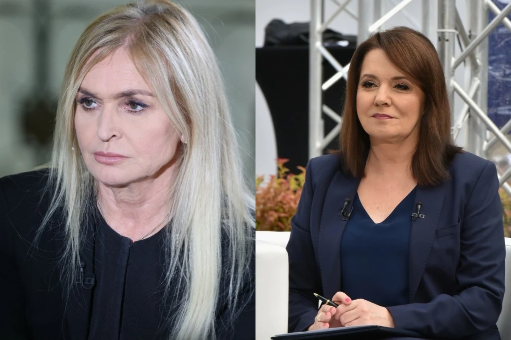 Monika Olejnik i Danuta Holecka