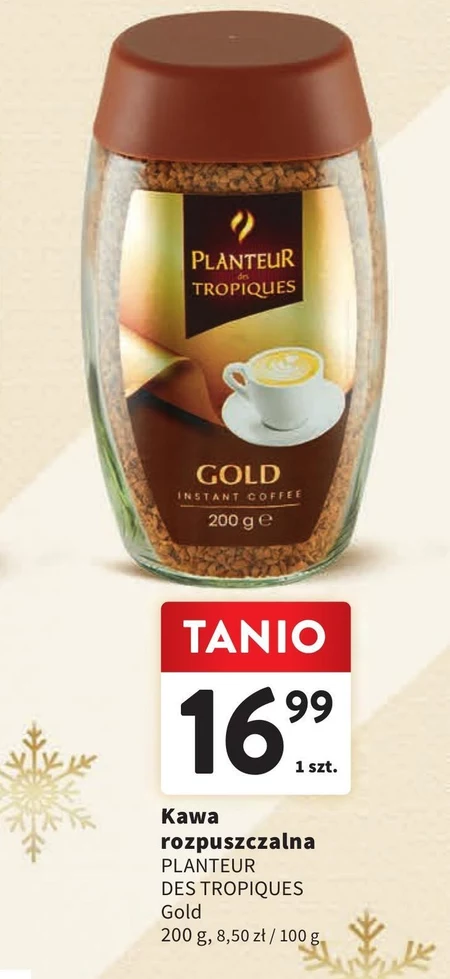 Kawa rozpuszczalna Planteur des Tropiques