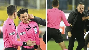 Haniebny atak na arbitra, policja działa. Prezes klubu Polaka się doigrał