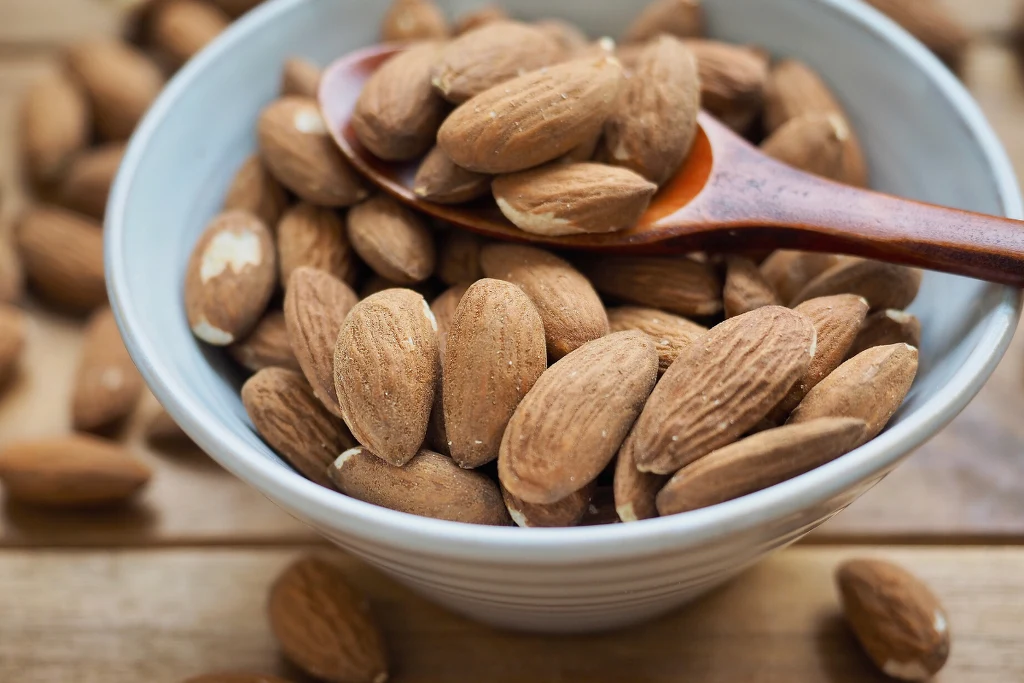 Migdały są dobre dla serca, mózgu czy układu pokarmowego