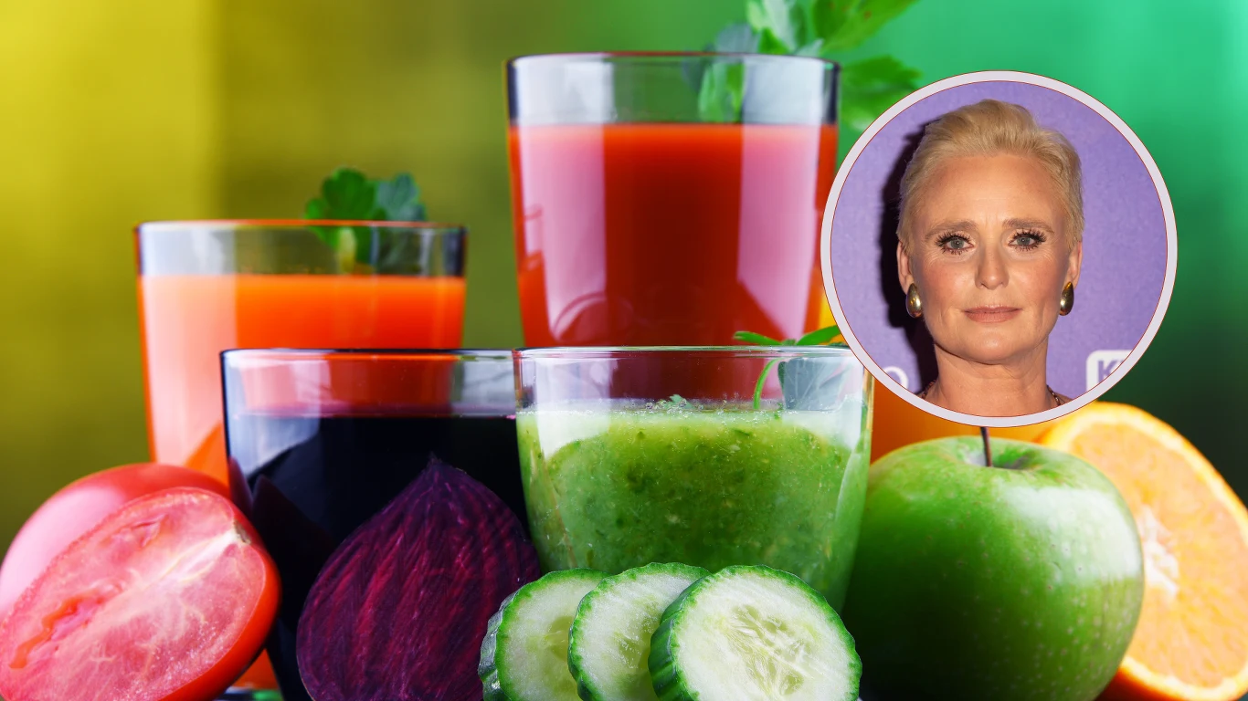 ​Kinga Preis schudła 18 kilogramów. Jej kluczem do sukcesu jest sok odchudzający