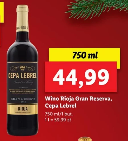 Wino Cepa Lebrel