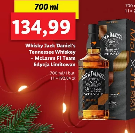 Jack Daniel's Whiskey 700 ml