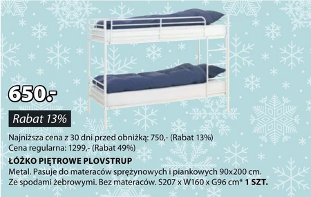 Łóżko piętrowe
