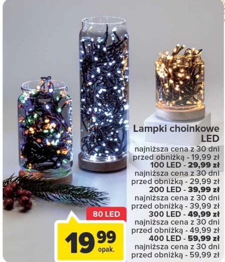 Lampki choinkowe