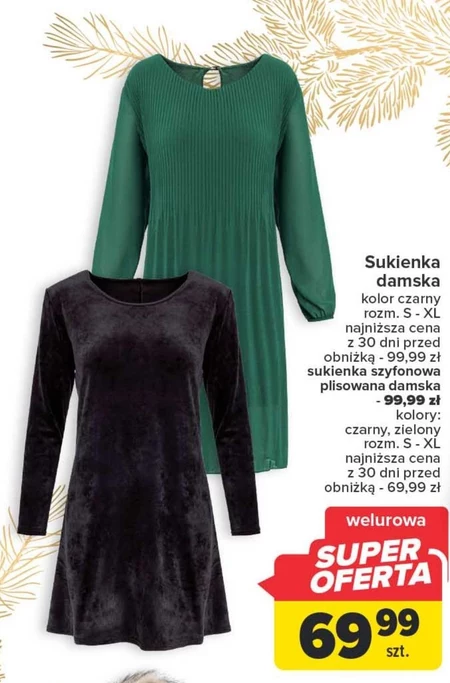 Sukienka damska
