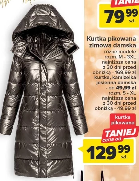 Kurtka damska