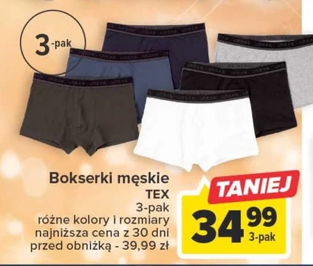 Bokserki męskie TEX