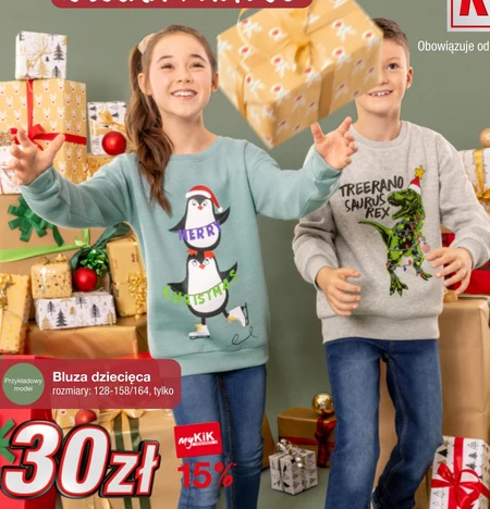 Bluza dziecięca Rex