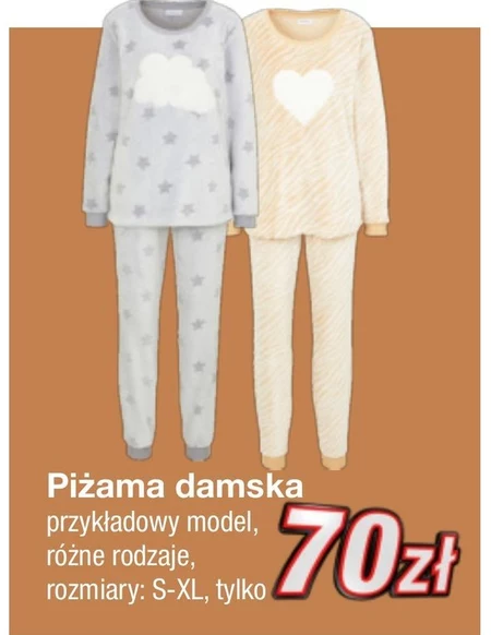 Piżama damska