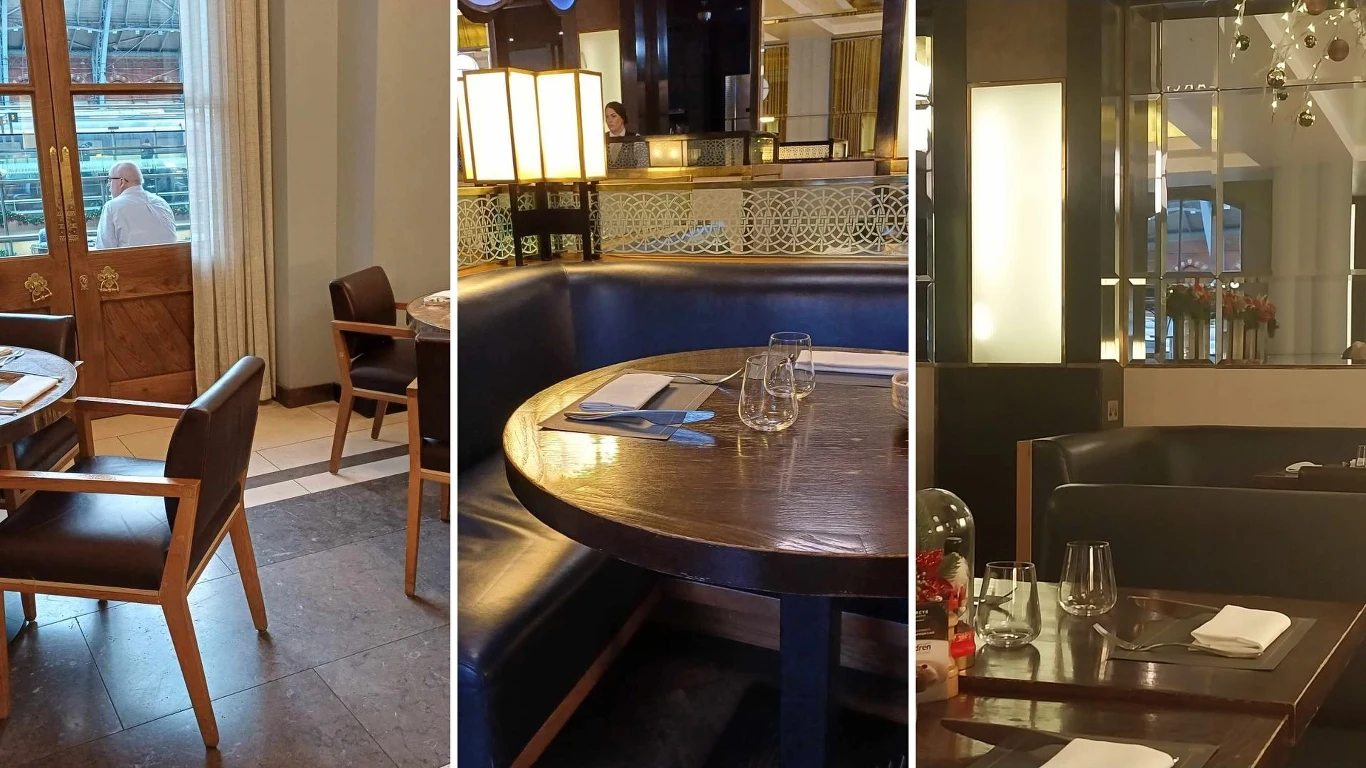 Pustki w restauracjach i pubach w Londynie Pustki w restauracjach i pubach w Londynie