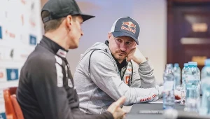 Małysz spotkał się z Thurnbichlerem. Chwalił trenera za ten krok