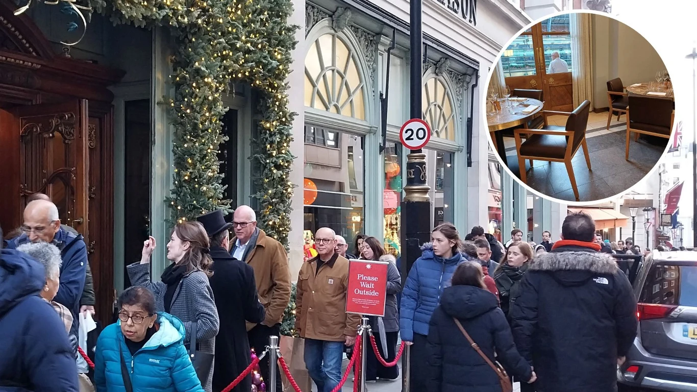 Pomimo dużej liczby ludzi na głównych ulicach Londynu, konsumenci mniej kupują i rzadziej chodzą do restauracji Pomimo dużej liczby ludzi na głównych ulicach Londynu, konsumenci mniej kupują i rzadziej chodzą do restauracji