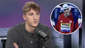 Ksawery Masiuk zdradził jak wygląda życie pływaka, jeśli chodzi o kwestie finansowe