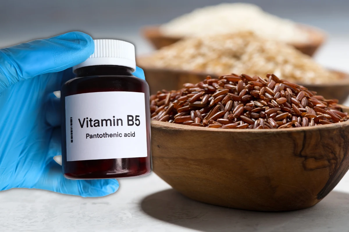 Witamina B5 jest kluczowa dla mózgu i metabolizmu. Znajdziesz ją w produktach pełnoziarnistych