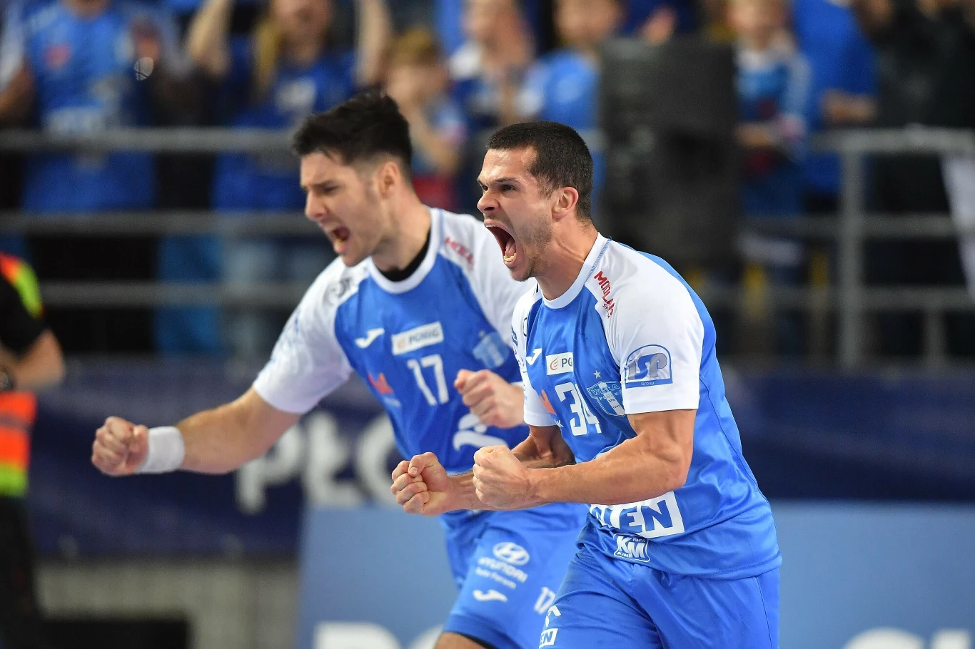 Zawodnicy Orlen Wisły Płock