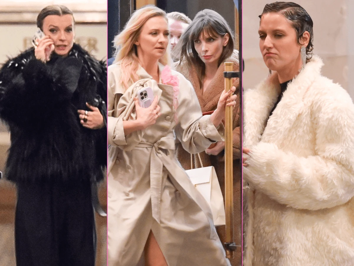 Gwiazdy przyłapane po pokazie Zienia Gwiazdy przyłapane po pokazie Zienia