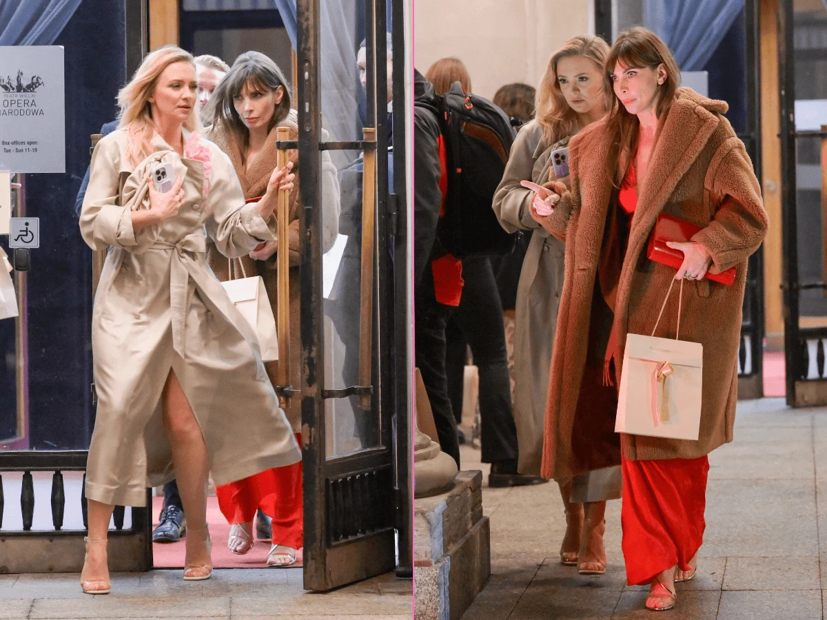 Barbara Kurdej-Szatan, Agnieszka Dygant Barbara Kurdej-Szatan, Agnieszka Dygant