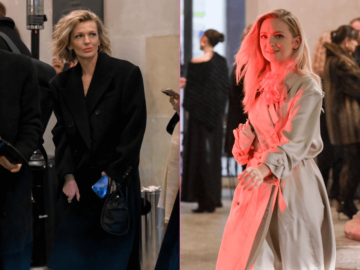 Magda Mołek, Barbara Kurdej-Szatan Magda Mołek, Barbara Kurdej-Szatan