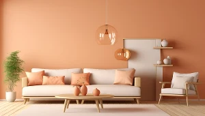 Wybrano najmodniejszy kolor wnętrz. W 2024 r. będzie królował w mieszkaniach