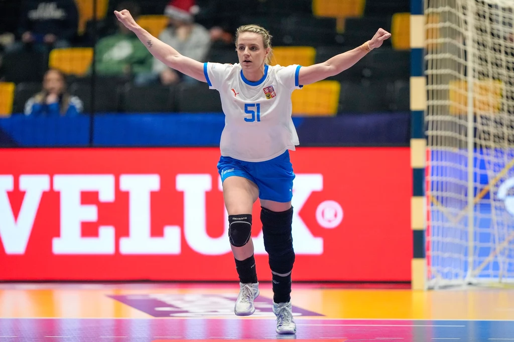 Markéta Jeřábková zdobyła w ćwierćfinale sześć bramek, ale potrzebowała do tego aż 13 rzutów