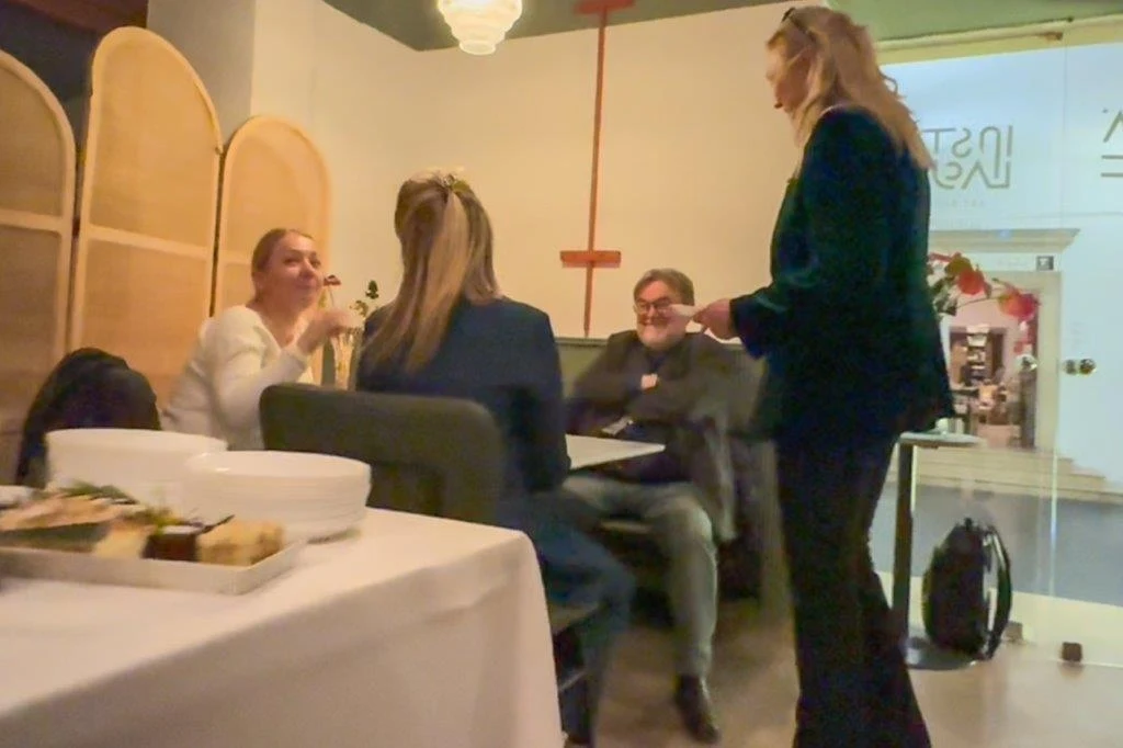 Edward Miszczak na spotkaniu ekipy "Twoja Twarz Brzmi Znajomo" Edward Miszczak na spotkaniu ekipy "Twoja Twarz Brzmi Znajomo"