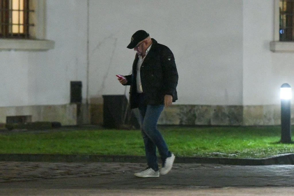 Piotr Gąsowski w drodze na spotkanie ekipy TTBZ Piotr Gąsowski w drodze na spotkanie ekipy TTBZ