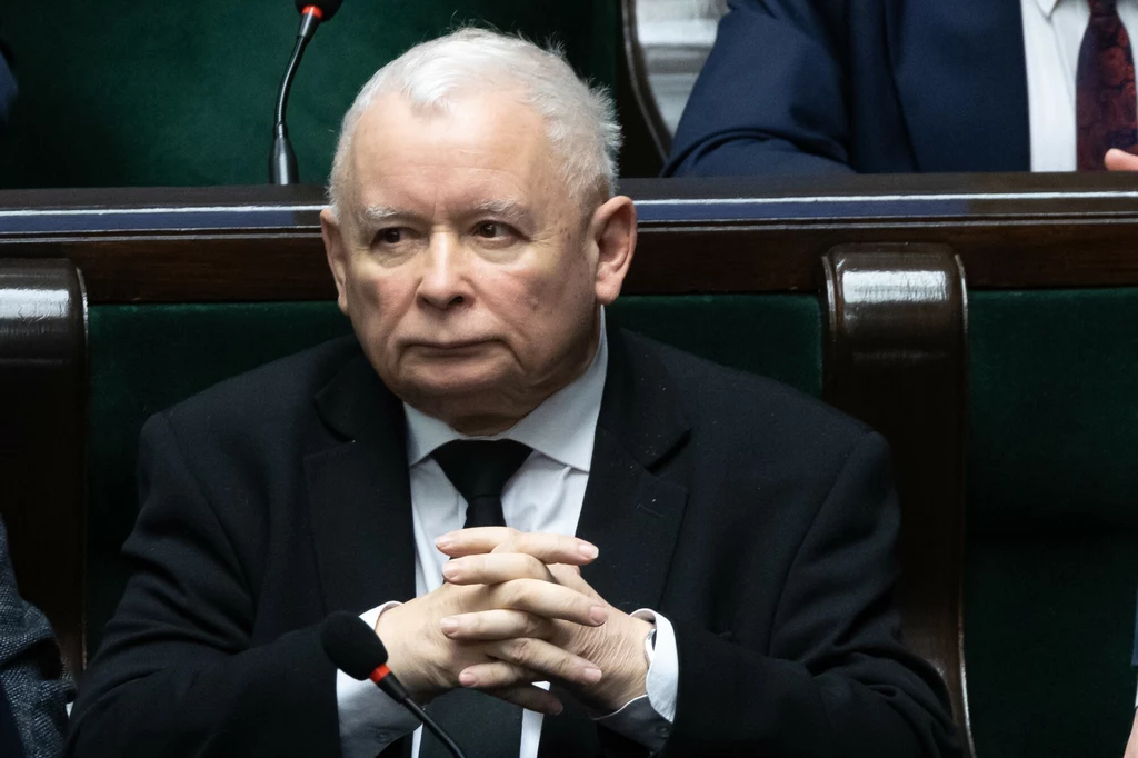Prezes PiS Jarosław Kaczyński Prezes PiS Jarosław Kaczyński