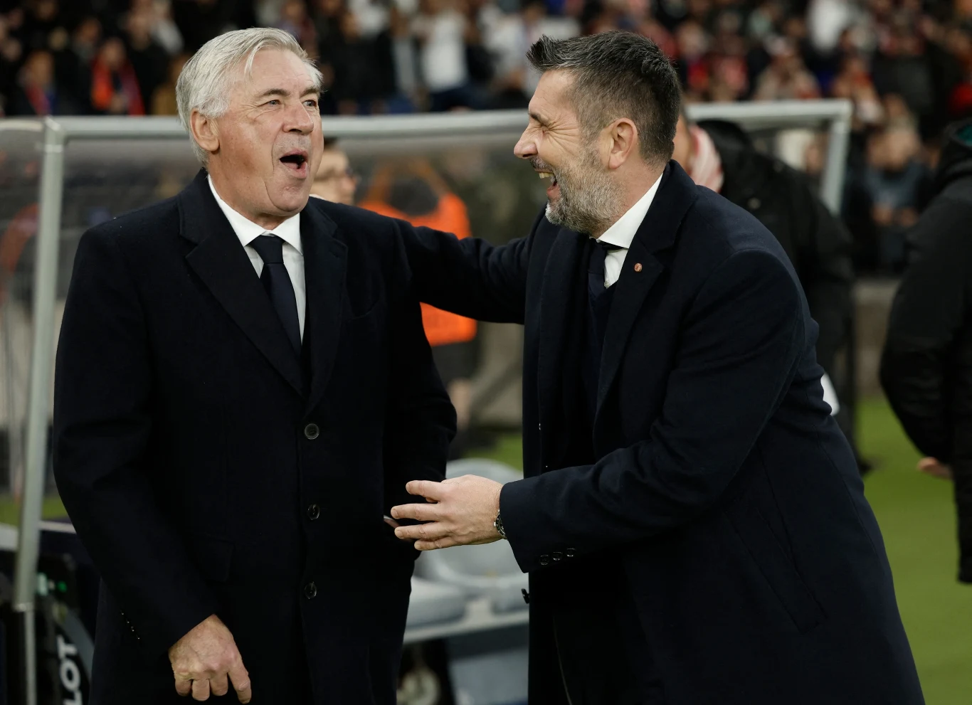 Carlo Ancelotti i Nenad Bjelica