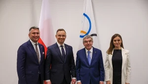 Kancelaria Prezydenta RP. Spotkanie Andrzeja Dudy z Szefem MKOl 