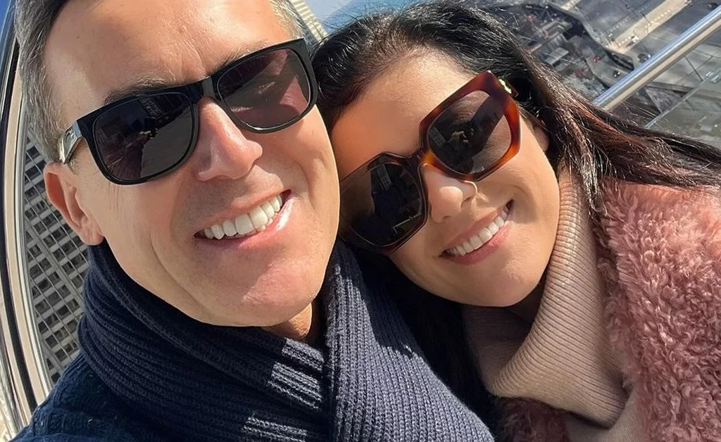 Maciej Kurzajewski i Katarzyna Cichopek w USA /https://www.instagram.com/maciejkurzajewski/?hl=pl&g=5/