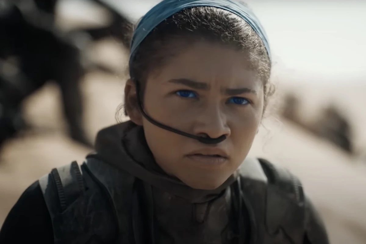Zendaya w scenie z filmu "Diuna: Część druga"