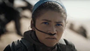 Zendaya w scenie z filmu "Diuna: Część druga"