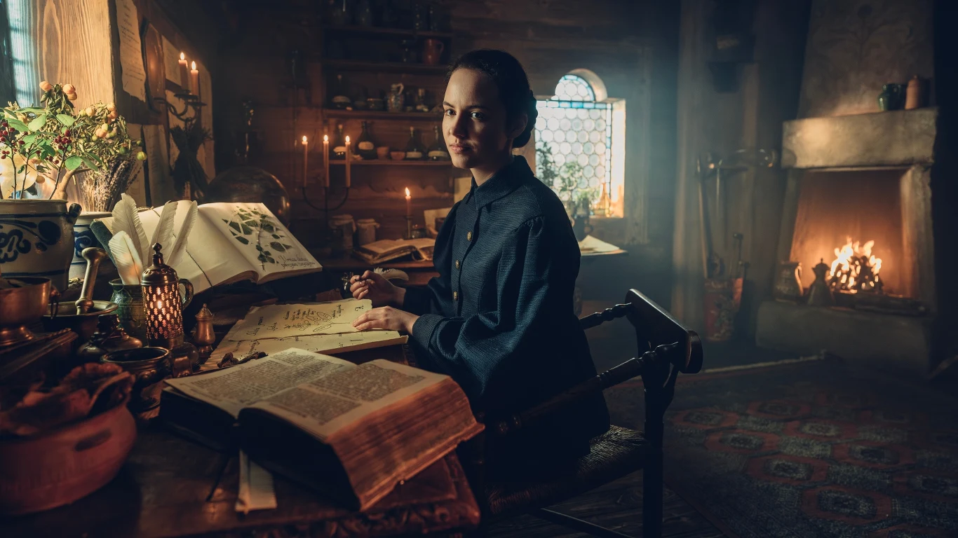 "1670": Martyna Byczkowska jako Aniela
